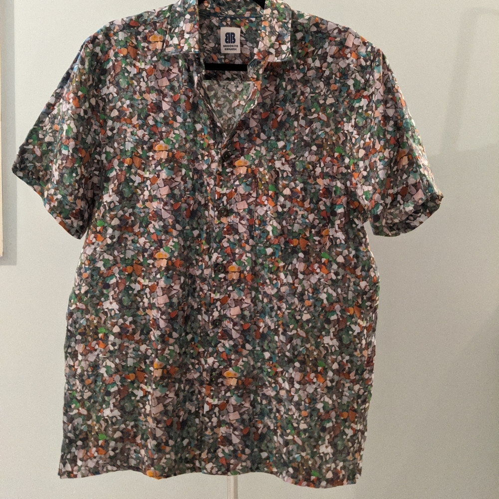 Brooklyn Brigade Men's Button Down